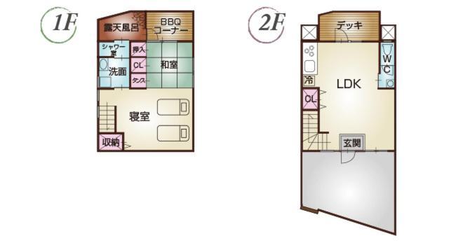 白浜ホープヒルズ　N-33号棟 Villa Shirahama Exterior photo